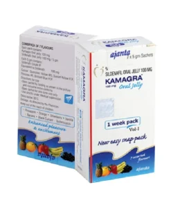 Kamagra Oral Jelly 100mg – Fast-Acting Sildenafil for ED Treatment