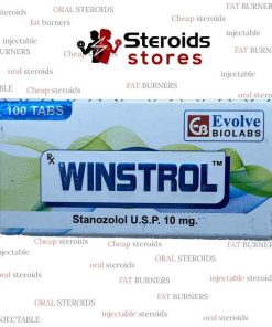 Winstrol Stanozolol 10mg tablets for muscle enhancement and athletic performance