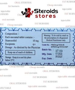 Winstrol Stanozolol 10mg tablets for muscle enhancement and performance support