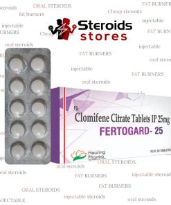 Fertogard 25mg Clomiphene Citrate for PCT and testosterone restoration