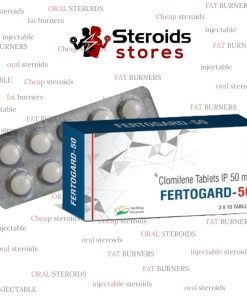 Fertogard 50 mg Clomiphene Citrate for PCT and testosterone recovery