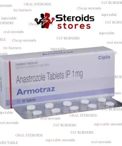 Armotraz Tablet (Anastrozole) – Powerful Aromatase Inhibitor for Estrogen Control.