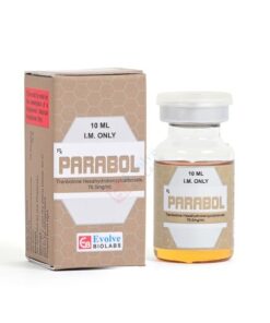 Parabol Trenbolone Hexahydrobenzylcarbonate injectable anabolic steroid vial