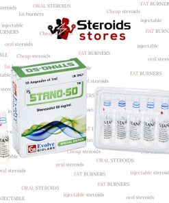 Stano 50 (Stanozolol) – High-Quality Winstrol for Lean Muscle & Strength