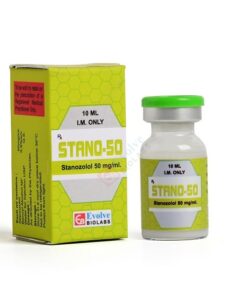 Stano 50 Stanozolol injectable steroid vial for lean muscle gains cutting cycle and performance support