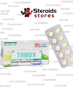 Tamox (Tamoxifen 20 mg) for Estrogen Control & PCT Support.