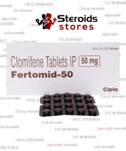 Fertomid 50mg Clomiphene Citrate for PCT and testosterone recovery