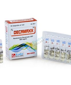 Decamaxx (Nandrolone Decanoate) 400mg - Injectable Steroid for Muscle Growth & Recovery