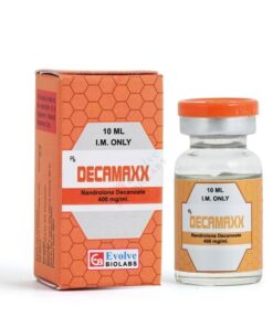 Decamaxx Nandrolone Decanoate injectable anabolic steroid vial