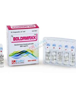 Boldamaxx (Boldenone Undecylenate) 400mg – Injectable Anabolic Steroid for Muscle Growth & Strength