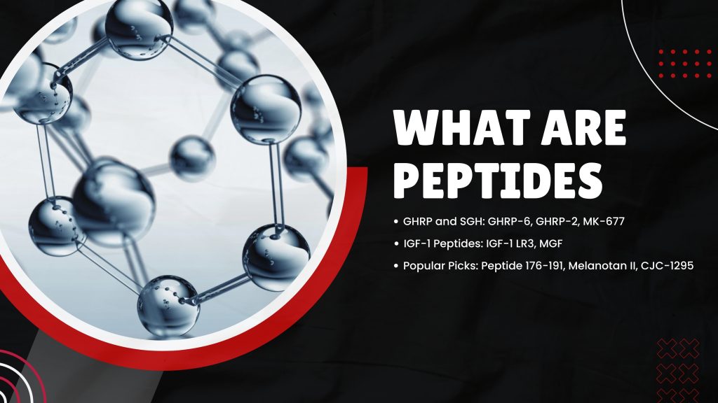 What Are Peptides