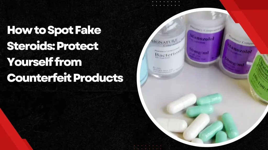 How to Spot Fake Steroids: Protect Yourself from Counterfeit Products