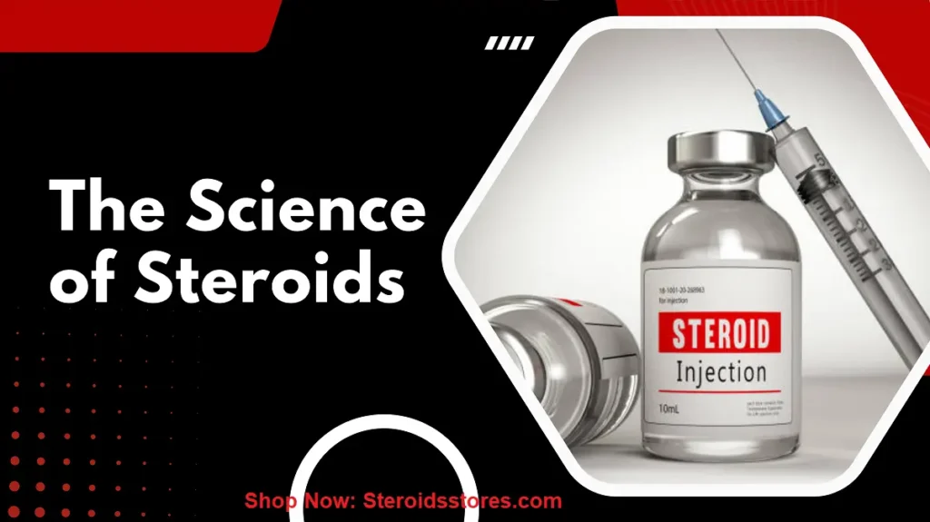 Science of Steroids (Muscle Growth)