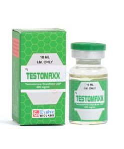 Testosterone Enanthate 400mg injectable steroid vial for bulking cycle testosterone support and performance gains