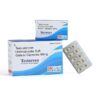 Testosterone Undecanoate 40mg capsule for testosterone replacement therapy and hormone balance